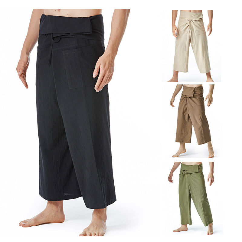 Herrer Relaxed Fit Utility Wrap Skirt Stilla