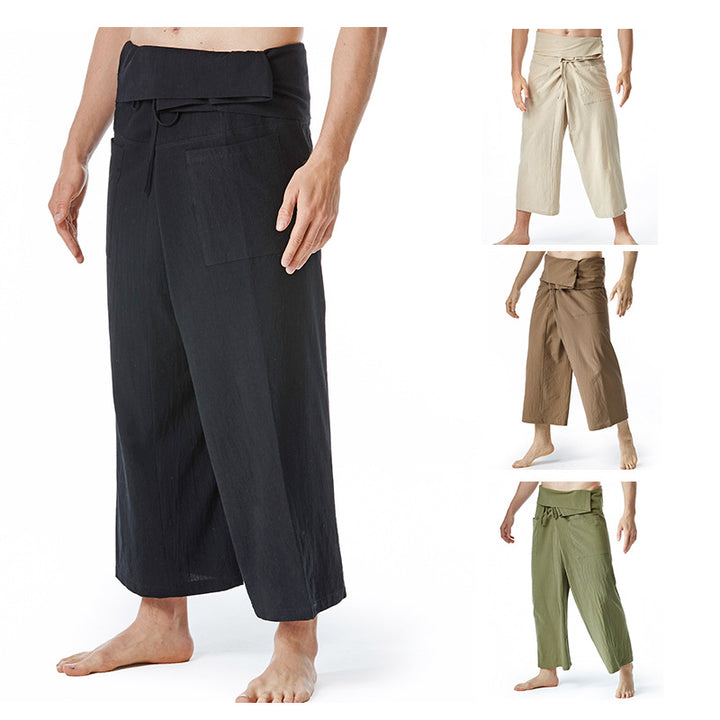 Herrer Relaxed Fit Utility Wrap Skirt Stilla