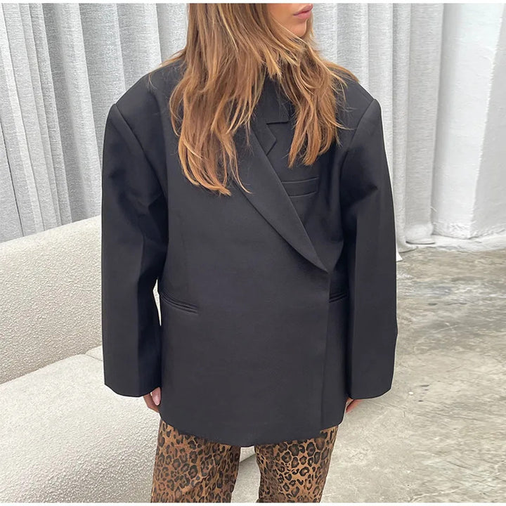 Kvinders oversized blazer Stilla