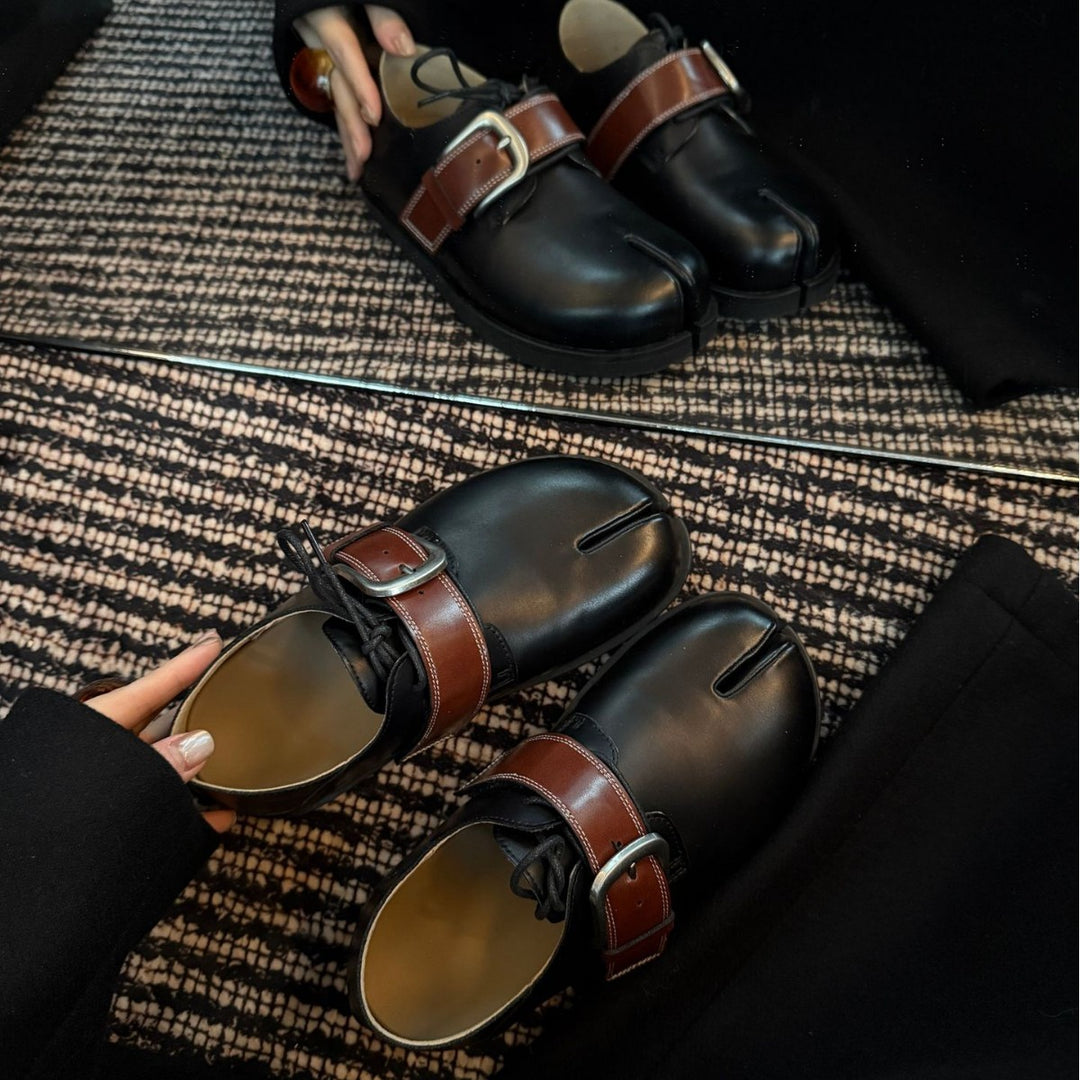 Femme Stilfulde Slip-On Clogs med Justerbar Spænde Stilla