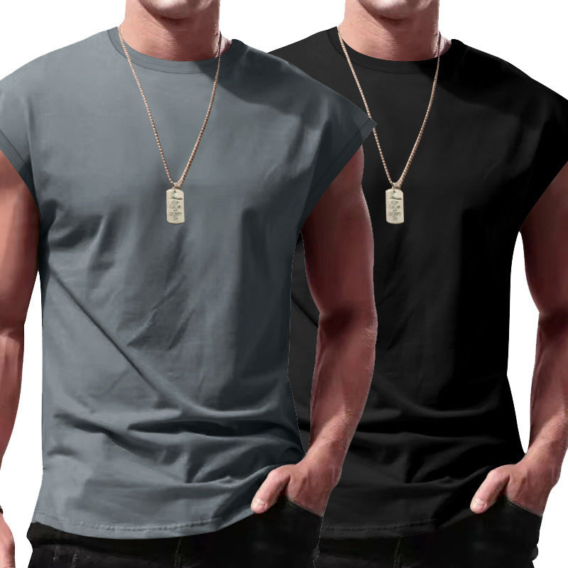 Herre ærmeløst Lockenshirt Stilla