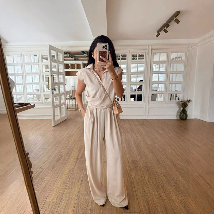 Dame Elegant Utility Overall Stilla