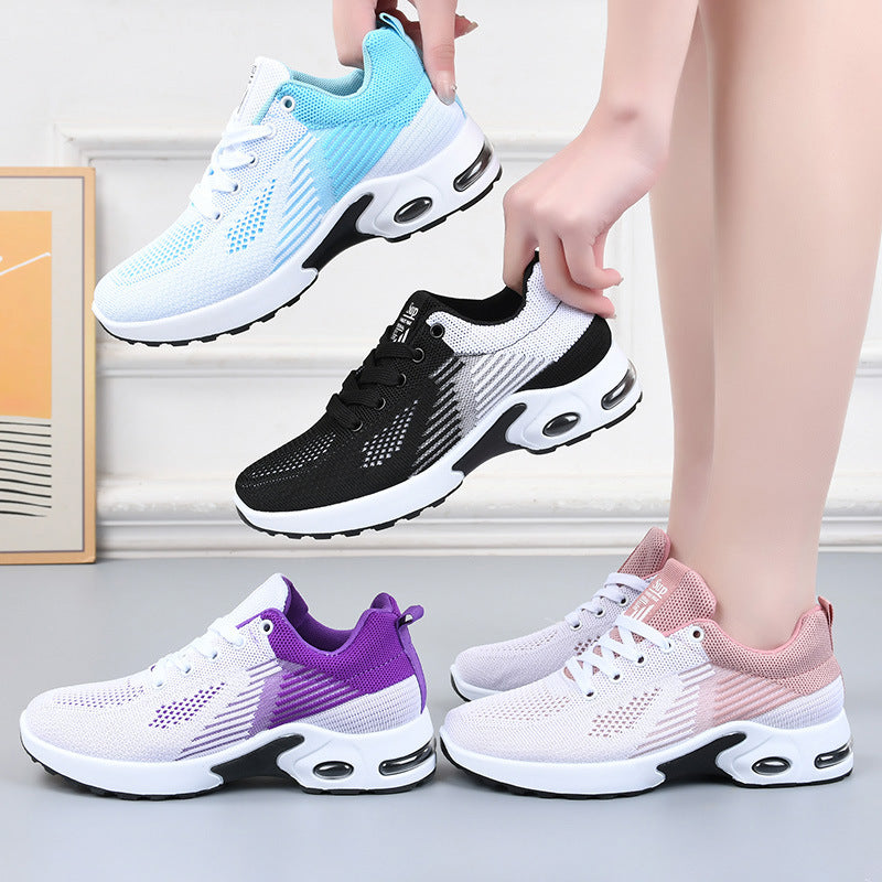 Dame Åndbare og fleksible Sneakers med stødabsorberende sål Stilla