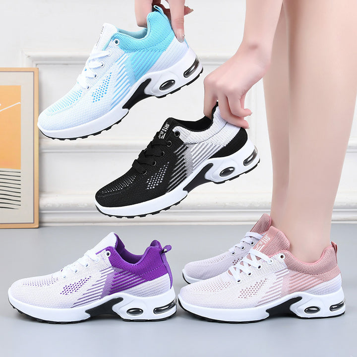 Dame Åndbare og fleksible Sneakers med stødabsorberende sål Stilla