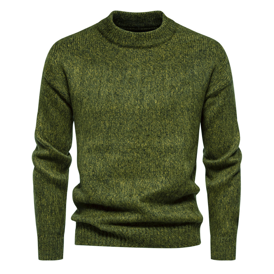 Herren Cozy Fleece Pullover Sweatshirt Stilla