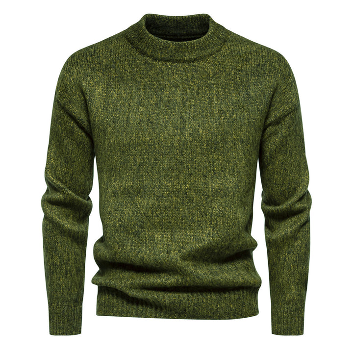 Herren Cozy Fleece Pullover Sweatshirt Stilla
