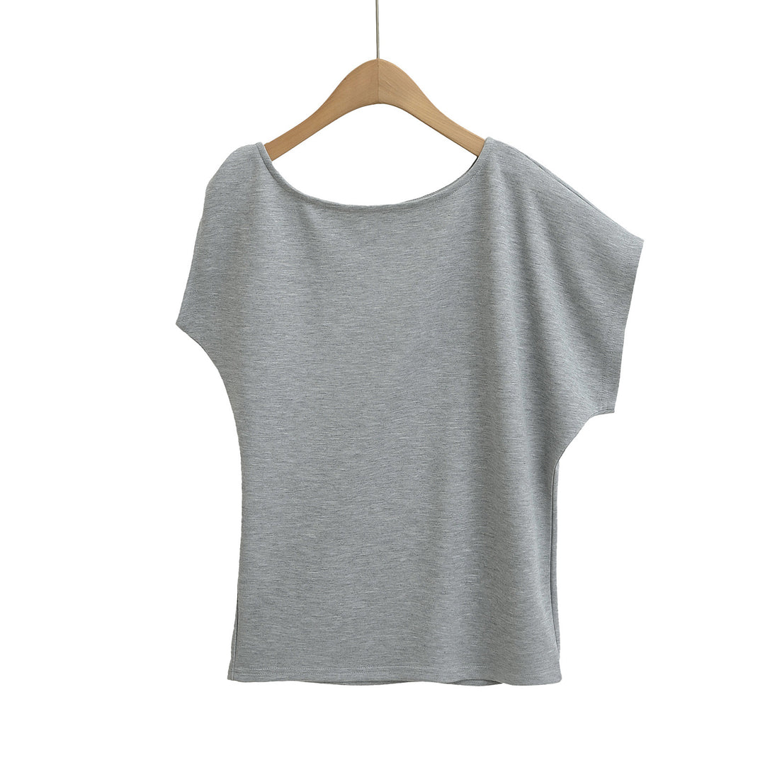 Dame afslappet oversized T-shirt lavet af blød, åndbar stof Stilla
