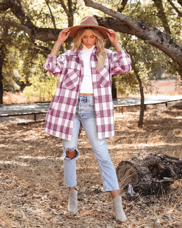 Dame Ternet Oversized-Skjorte Stilla
