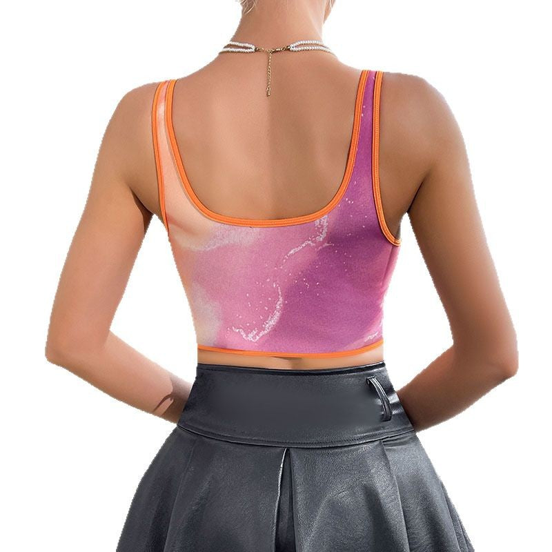 Dame figurvenlig shaping top Stilla