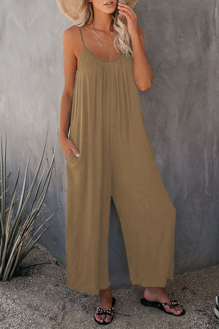 Dame Løs Overall Stilla