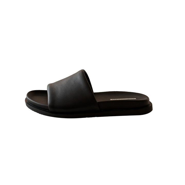 Femme Casual Slide Sandaler med polstret sål Stilla