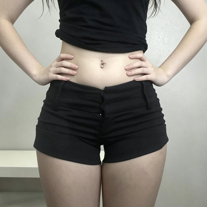 Dame elegante skræddersyede shorts Skovae