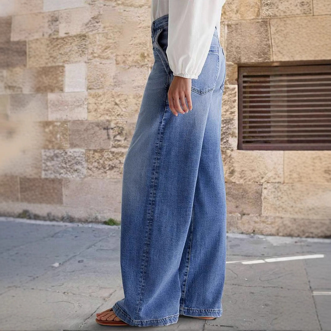 Kvinders brede jeans bukser Stilla