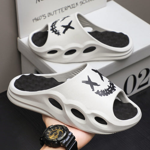 Dame Behagelige Slip-On Hjemmesko med skridsikker sål og åndbart design Stilla