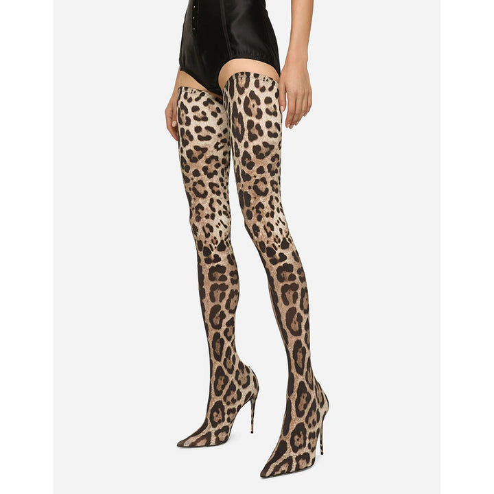 Femme Dyremønster Højtydende Leggings Stilla