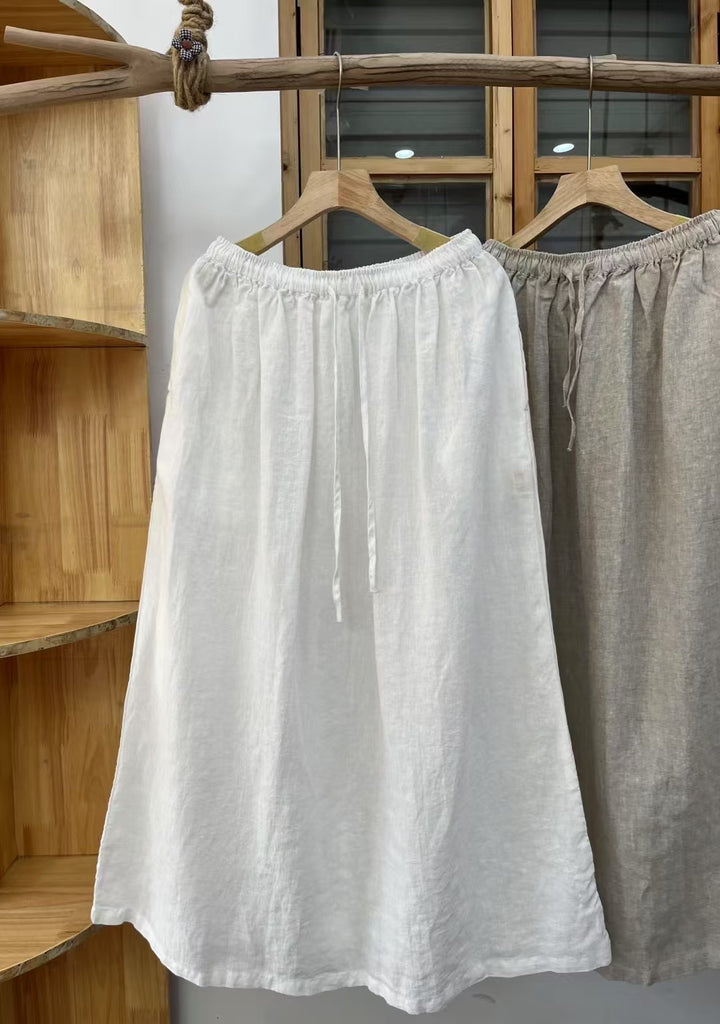 Femme Let Maxi-Nederdel med justerbar snor Stilla