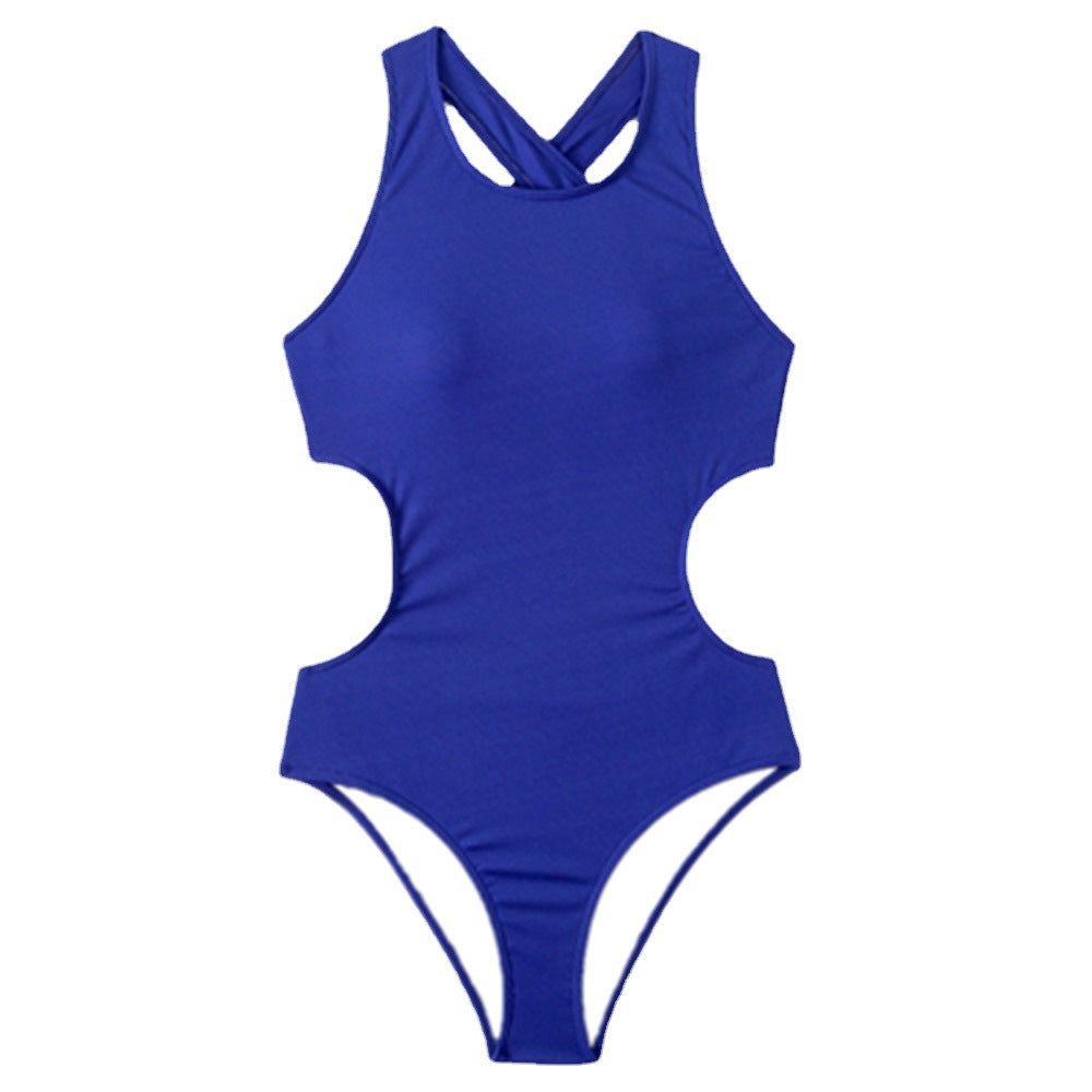 Dame Én-delt Badedragt med innovativt Cut-Out-design Stilla