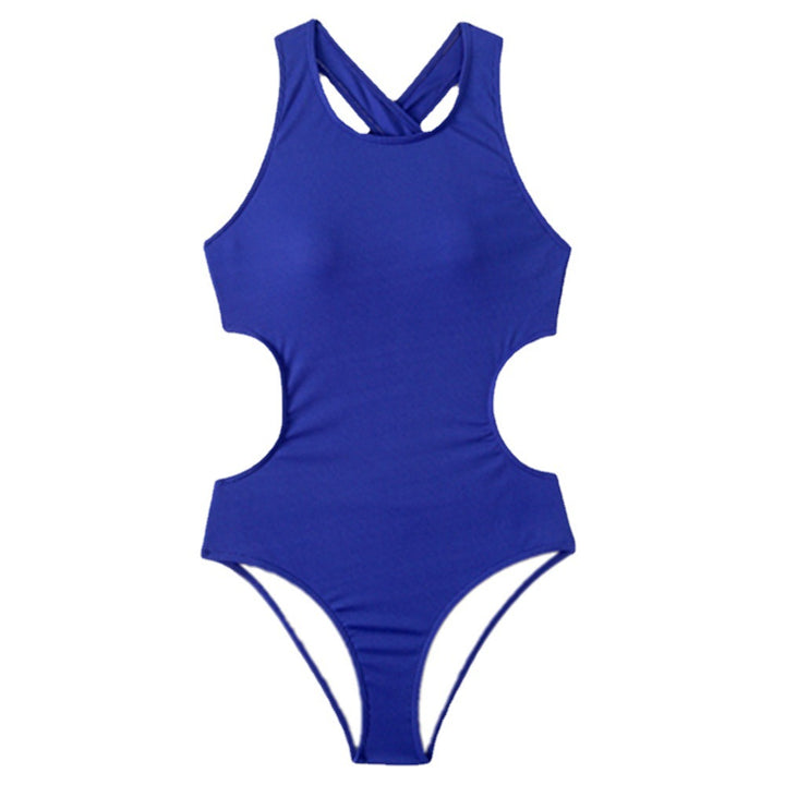 Dame Én-delt Badedragt med innovativt Cut-Out-design Stilla