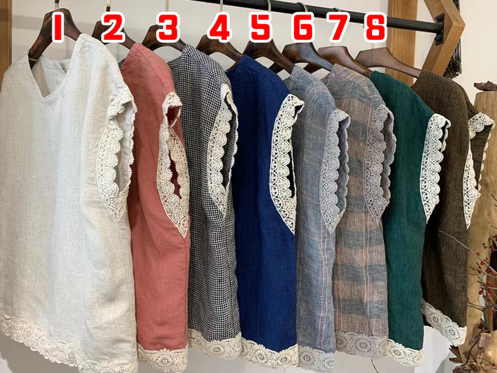 Femme Elegante Spidsetop Tunika Stilla