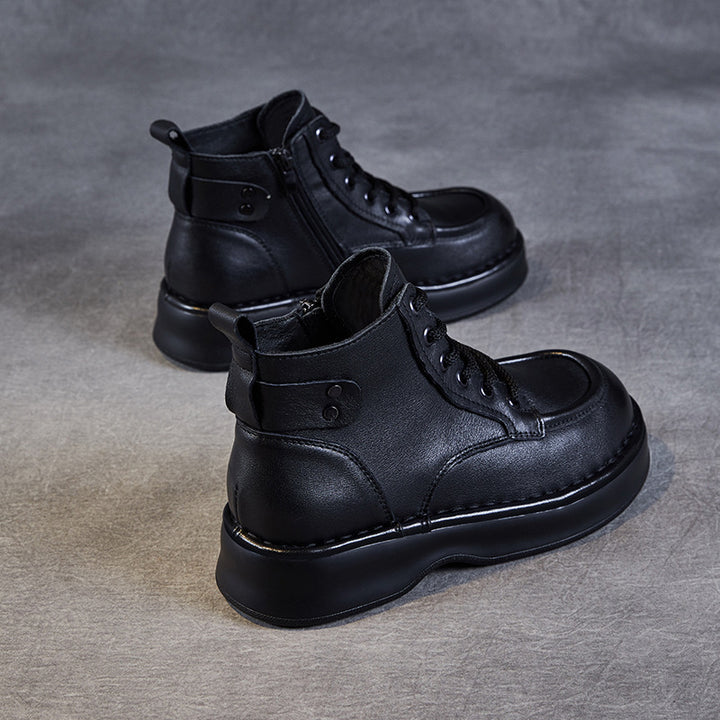 Herrer High-Top Fritid Snøre støvler med polstret sål Stilla