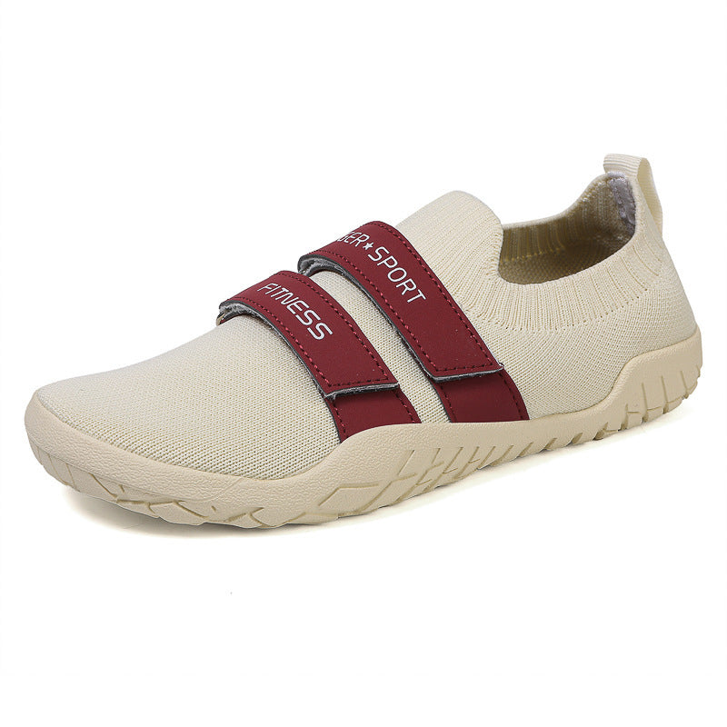 Herre Let Slip-On Sport Sneakers med Justerbare Remme Stilla