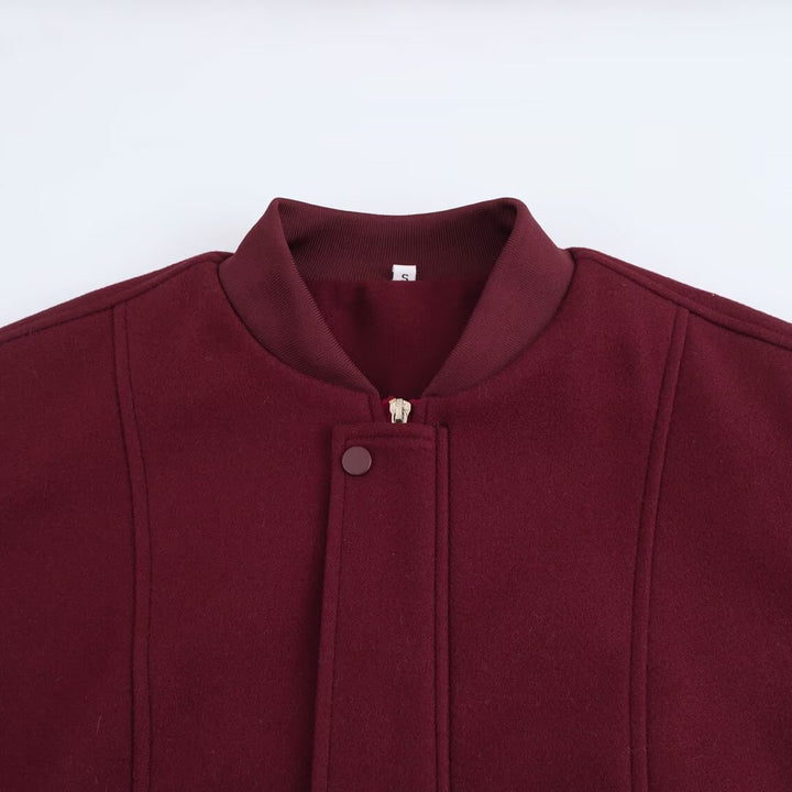 Femme Casual Oversized Bomberjakke Stilla