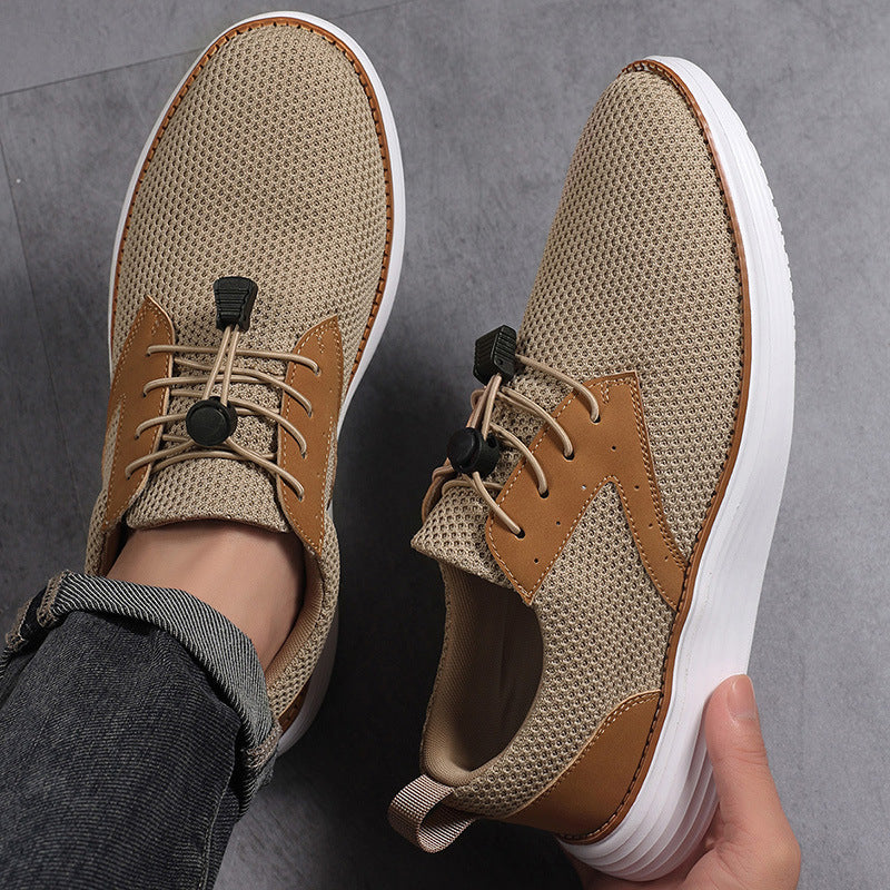 Herrer Lette Fritid Sneakers Stilla
