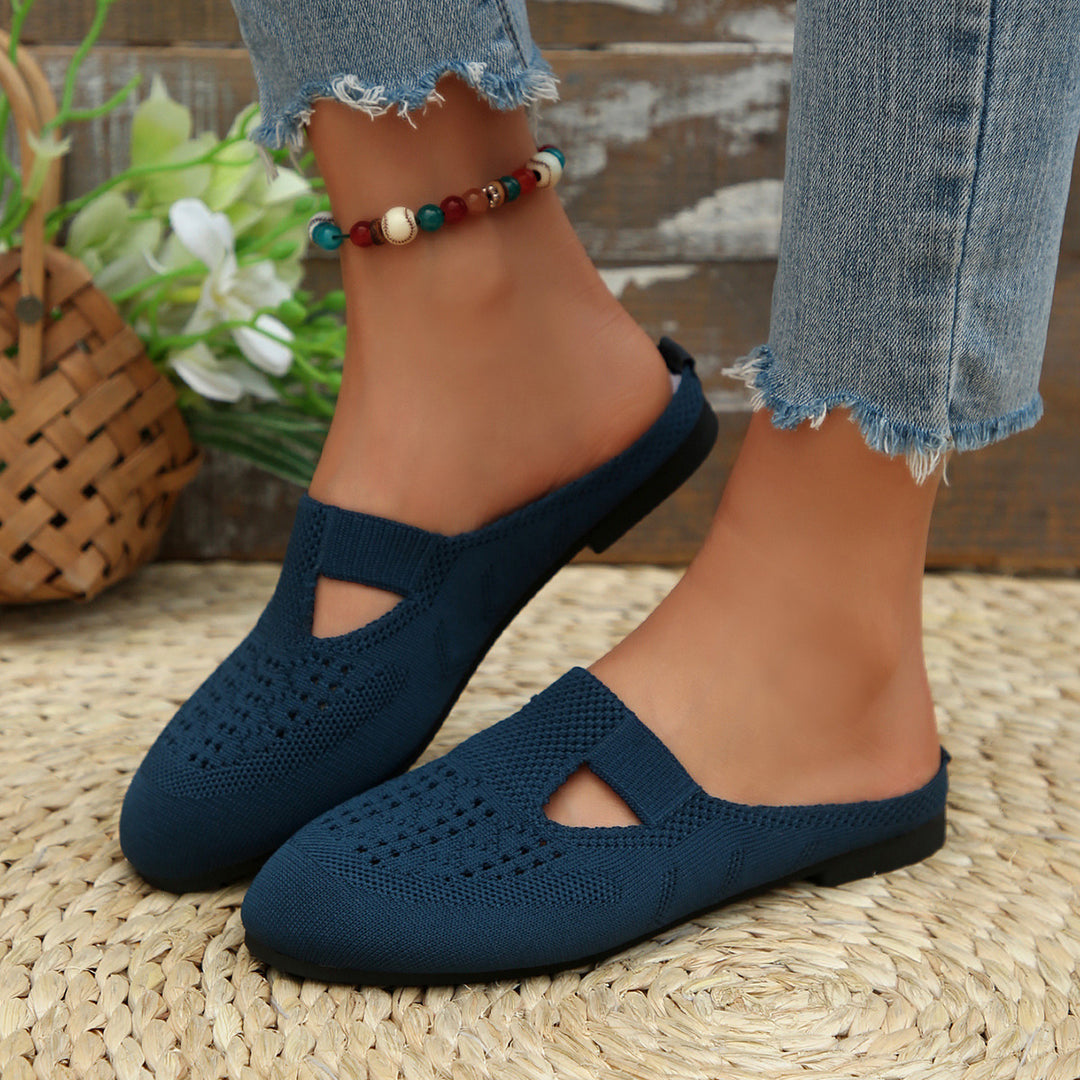 Innovative Stretch Strik Clogs til damer Stilla