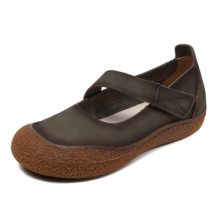 Dame Komfort Slipper Mary Jane Sko Stilla
