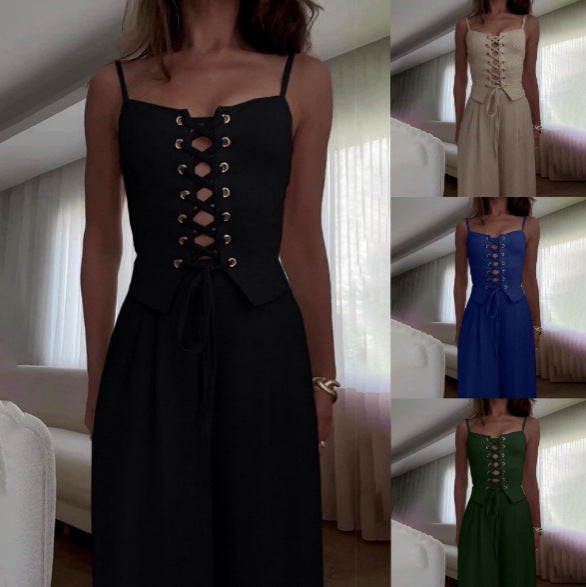 Dame Snøring Crop Top Stilla
