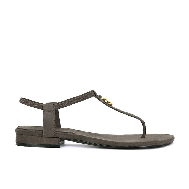 Dame Elegante T-rem Sandaler Stilla