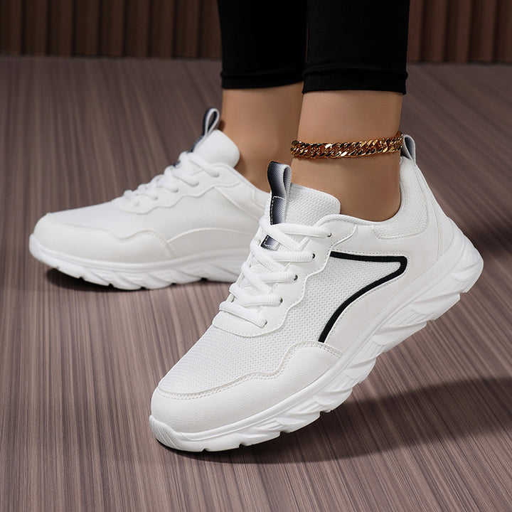 Herrer Let Sporty Walking Sneakers Stilla