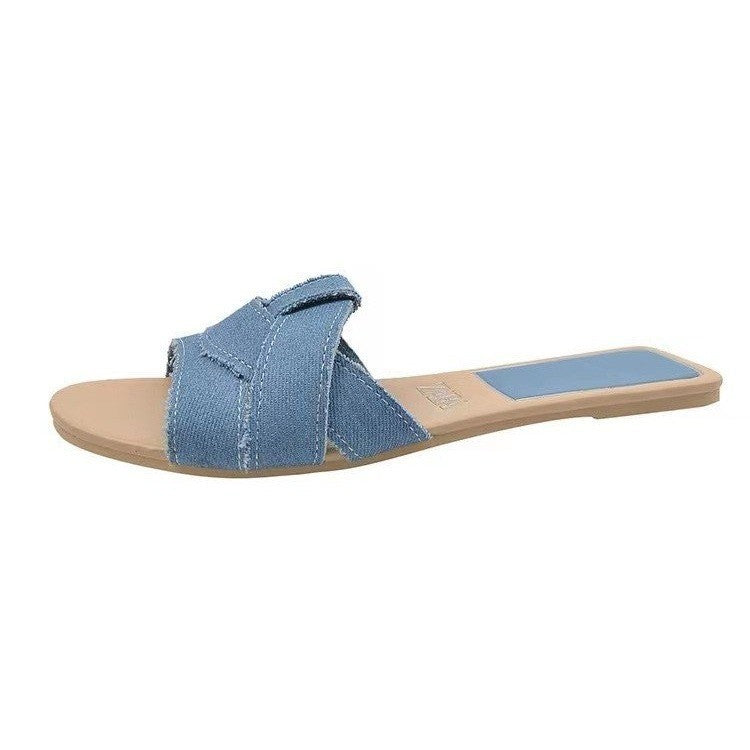 Dame Mode Clogsandaler med kunstnerisk rem-design og behageligt fodseng Stilla