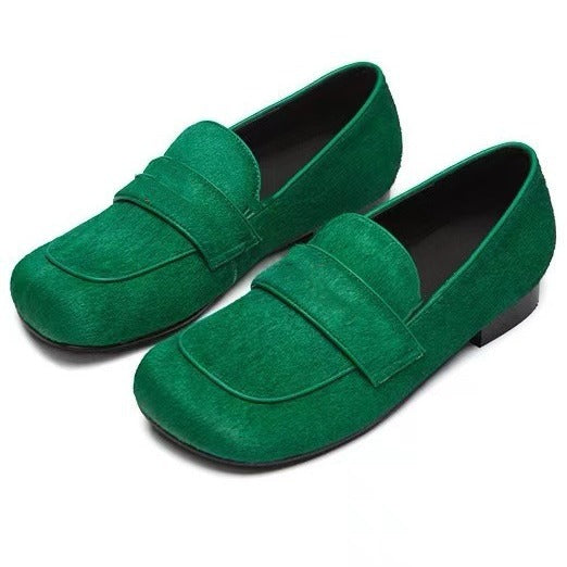 Femme Stilfulde Leopardmønster Slipper Stilla