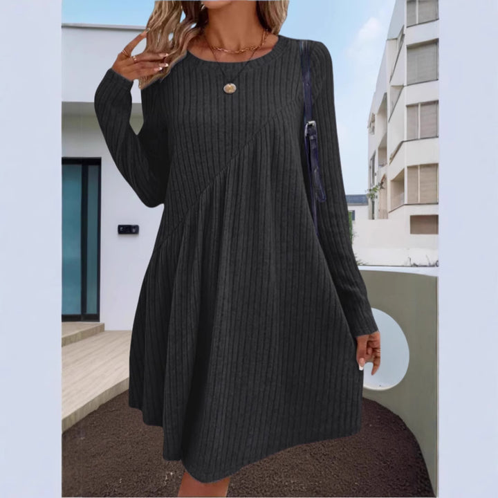 Dame afslappet Longshirt-kjole Stilla