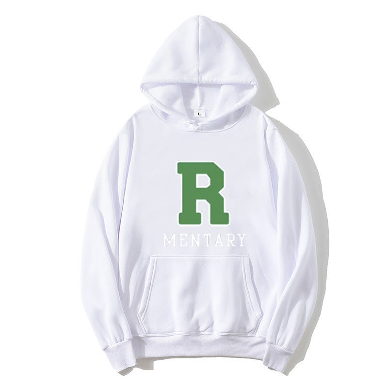 Kvinde Hoodie med Stilig Print Skovae