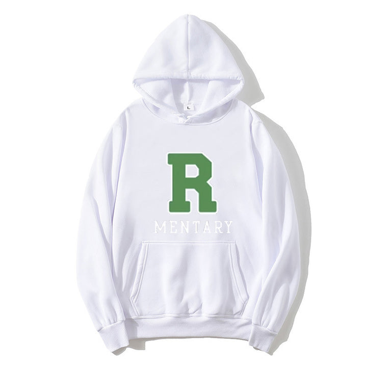Kvinde Hoodie med Stilig Print Skovae