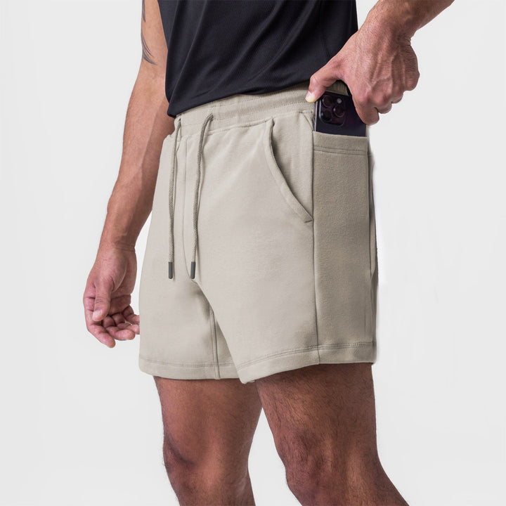 Herrer Behagelige Shorts med sidelommer og justerbar livvidde Stilla