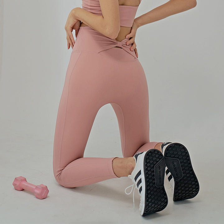 Dame højtydende leggings med sømfri konstruktion og høj talje Stilla