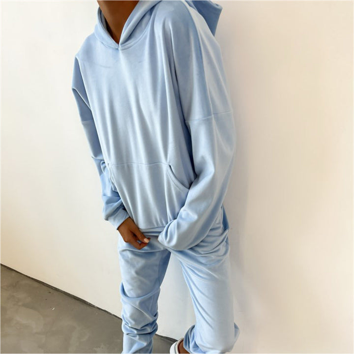 Stilla | Fashionable Sports Pullover Sweatshirt Sæt
