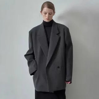 Kvinders oversized blazer i klassisk stil Stilla