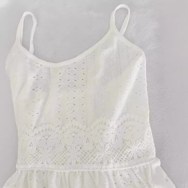 Dame luftig og legende blonde top Stilla