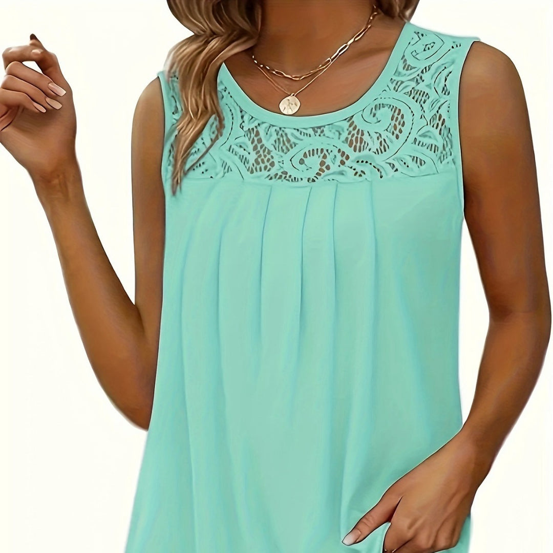 Damer Faldende Broderet Bluse Stilla