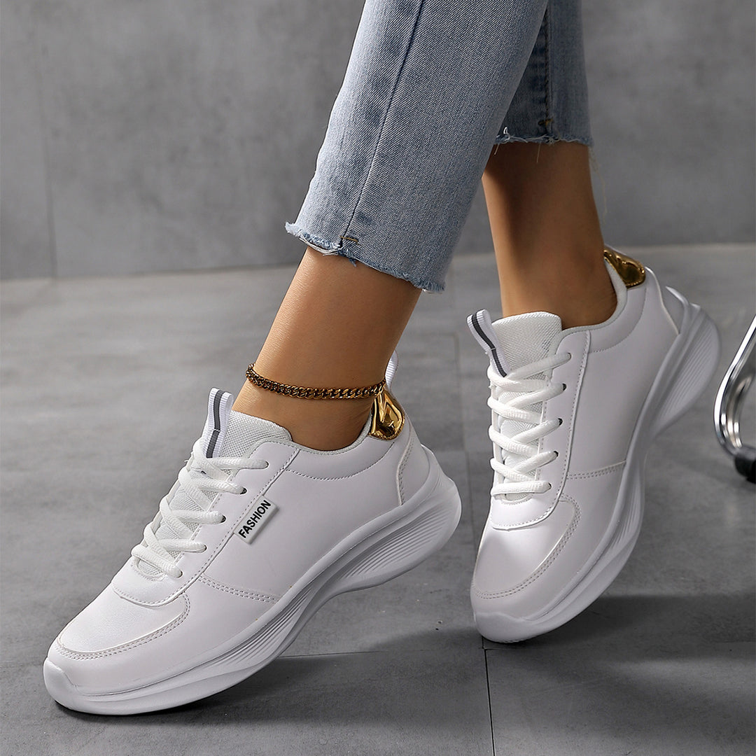 DameStilfuldeLetteFritidssneakers Stilla