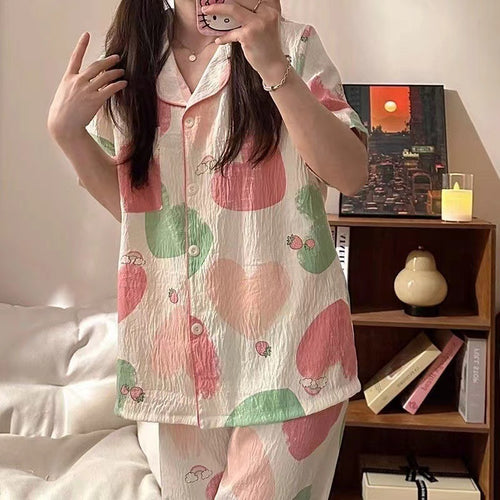 Dame pyjamasæt Stilla