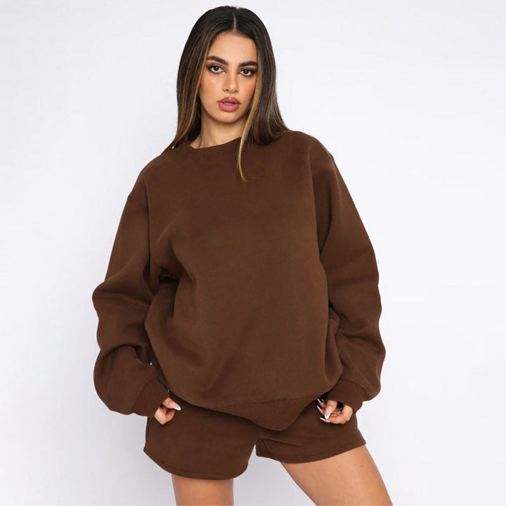 Stilla | Trendy Kvinders Mode Casual Shorts Sæt