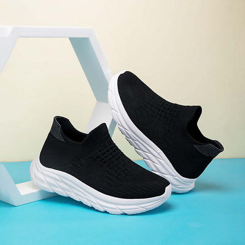 Herre Slip-On Performance Strik-Sneaker Stilla