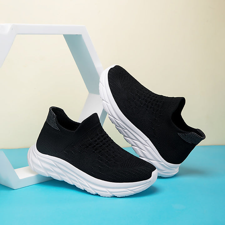 Herre Slip-On Performance Strik-Sneaker Stilla