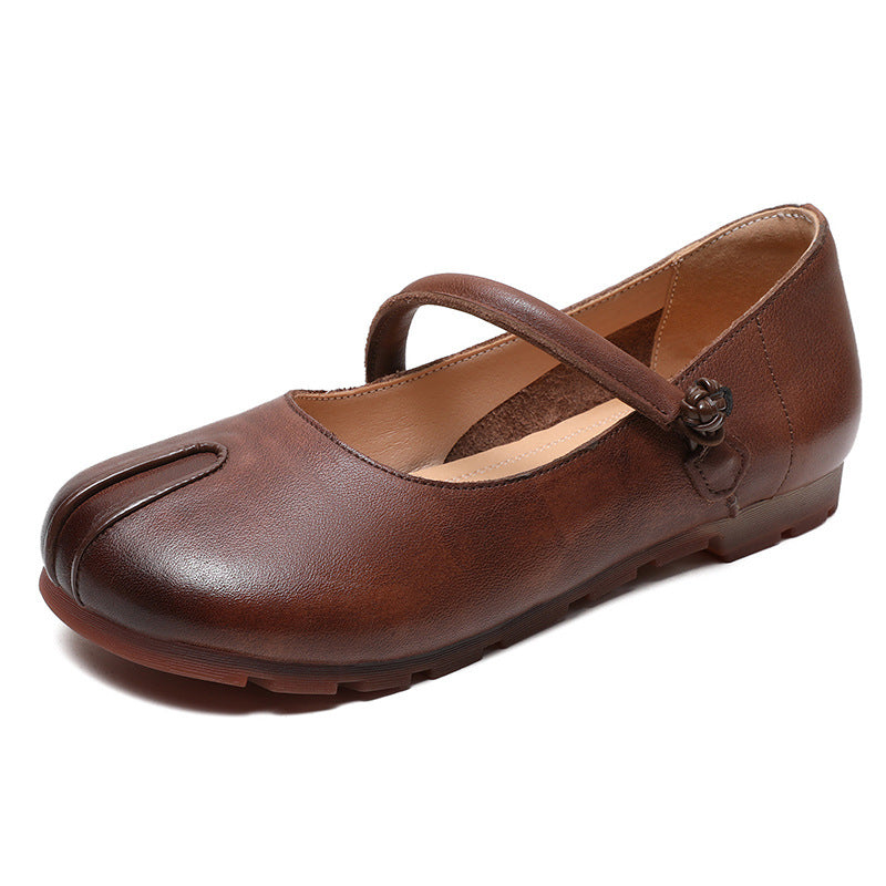 Dame Elegant Riemchen Mary Jane Ballerinas Stilla
