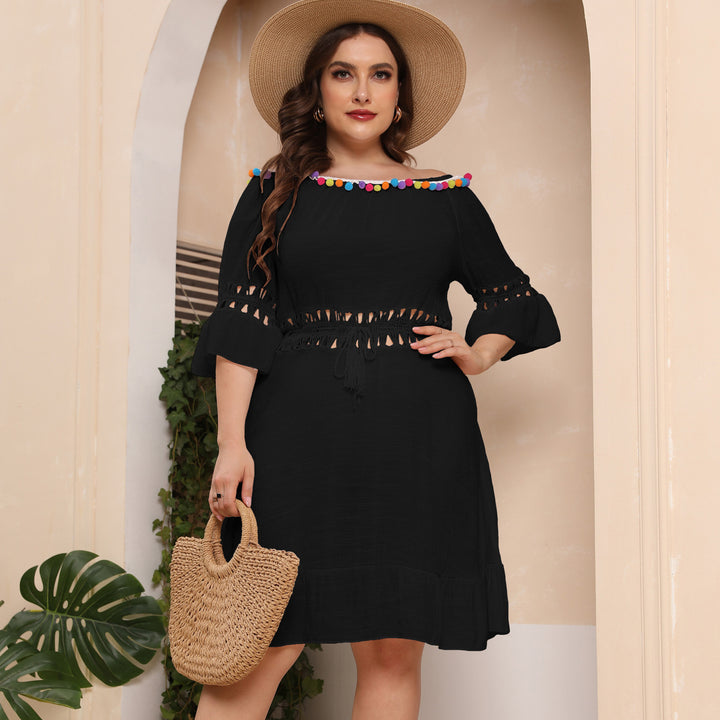 Femme Cut-Out Maxi Kjole Stilla